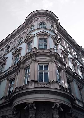 Olomouc Moody Architecture