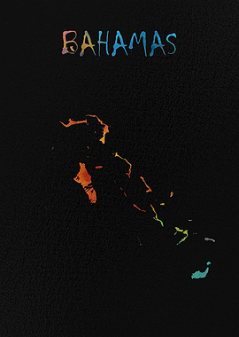 Map of Bahamas
