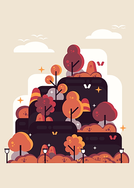 Flat Cave Mountain Side