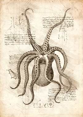 Octopus sketch