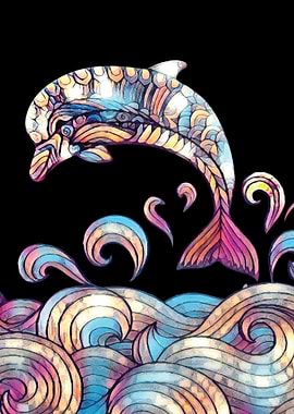 Dolphin Art