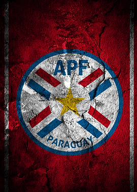 PARAGUAY FOOTBALL LOGO