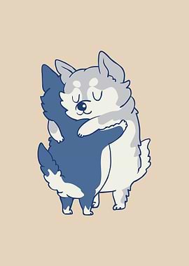 Husky Hugs