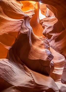 ANTELOPE CANYON The Sun