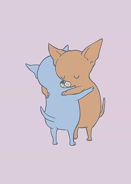 Chihuahua Hugs