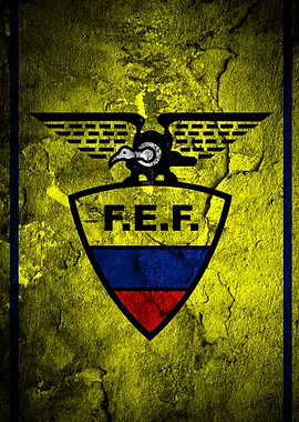 ECUADOR FOOTBALL LOGO
