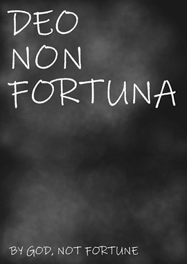By God Not Fortune
