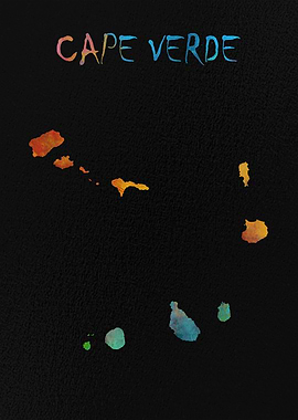 Map of Cape Verde