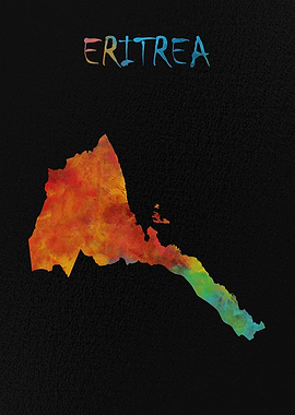 Map of Eritrea