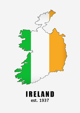 Ireland Map