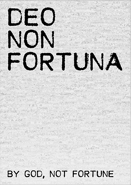 By God Not Fortune
