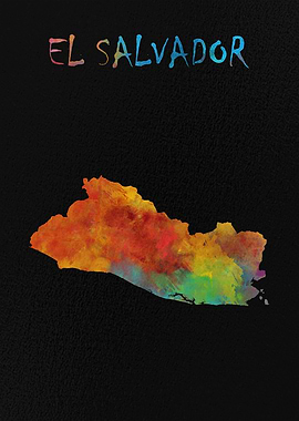 Map of El Salvador