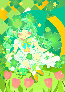 ms Clover Vector
