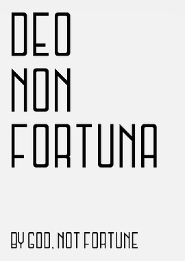 By God Not Fortune