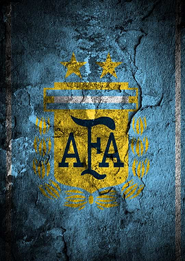 ARGENTINA FOOTBALL LOGO