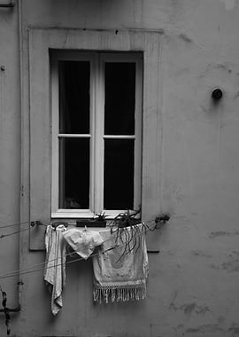 window in Rome