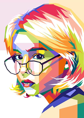 Sketch Girls Pop Art