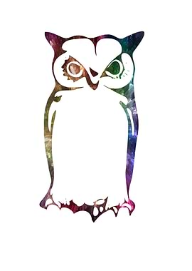 Abstract owl