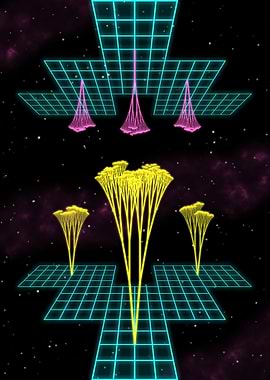 Fractal Trees +++ No004