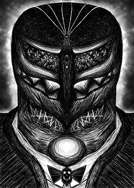 The incredible villain