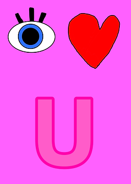 Eye love U