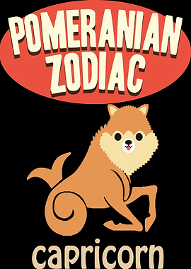 Pomeranian zodiac caprcorn