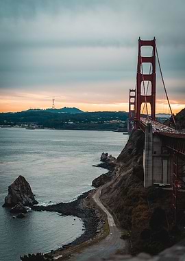 Golden Gate Sunset