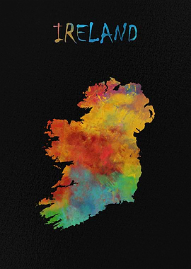 Map of Ireland