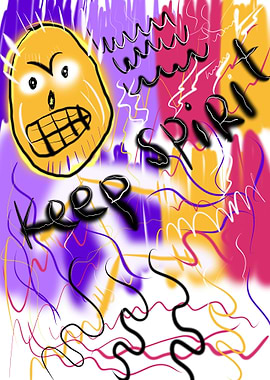 Keep Spirit My Frinds