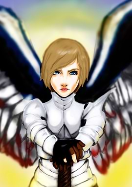 Anime Angel Warrior