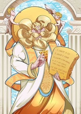 Jeff the God of Cheese