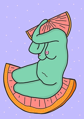 grape fruit body lover