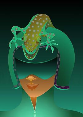 Woment and gecko jun19