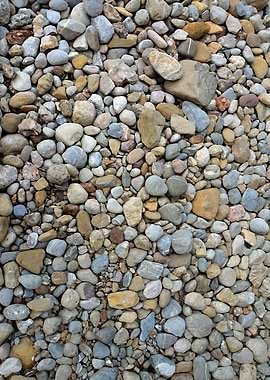 Stones at the beach