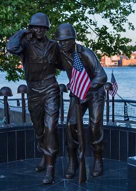 Hoboken WWII Memorial