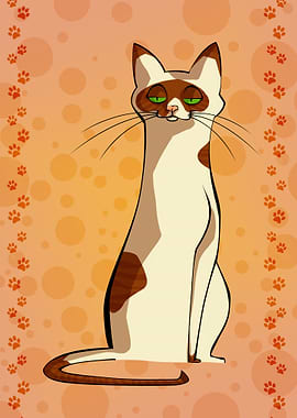 Cats tale The Grumpy