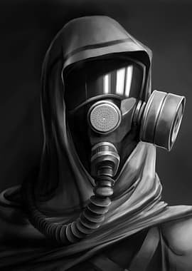 Postapocaliptic shaman