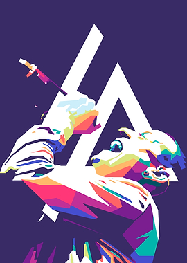 Chester Bennington WPAP