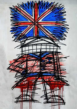 Union Jack Queens Guard