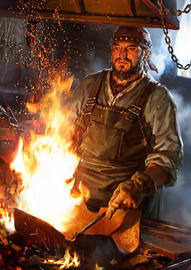 Coerced Blacksmith