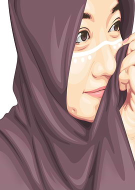 Beautiful Arabic Woman