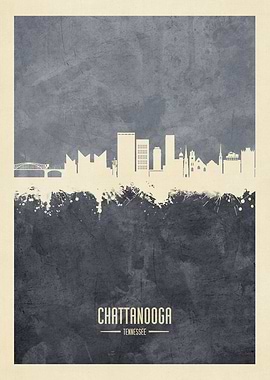 Chattanooga Skyline