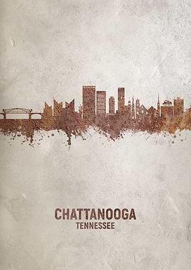 Chattanooga Skyline