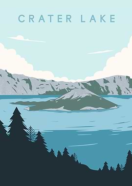 Crater Lake National Park