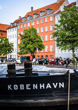 Copenhagen Harbor View