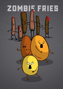 zombie fries