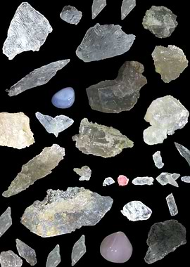 Poster Of Master Crystals