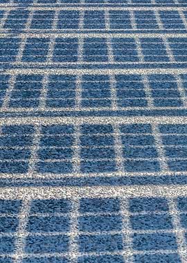 geometric square shadow