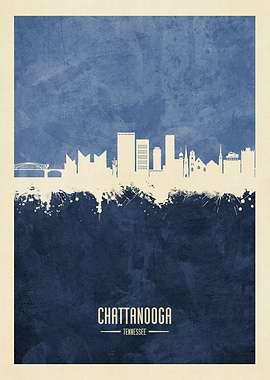 Chattanooga Skyline