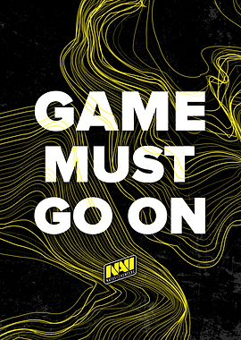 Game must go on NAVI